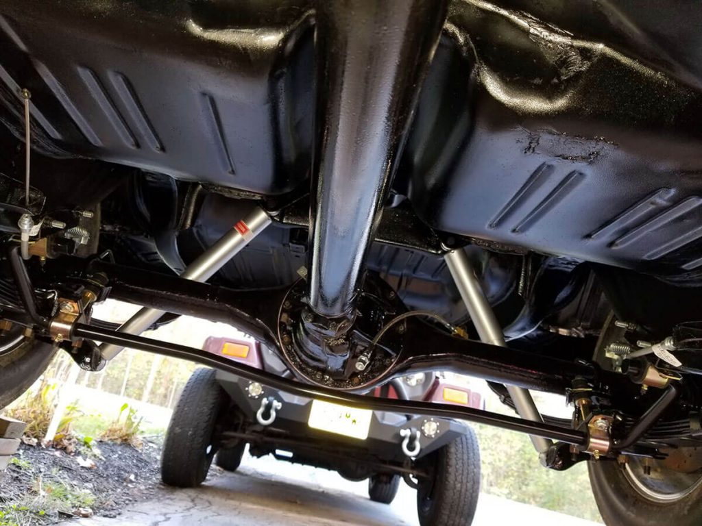 Rear Suspension